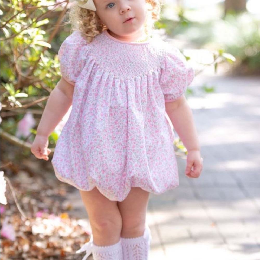Dondolo Juliette Pink Girl Bubble